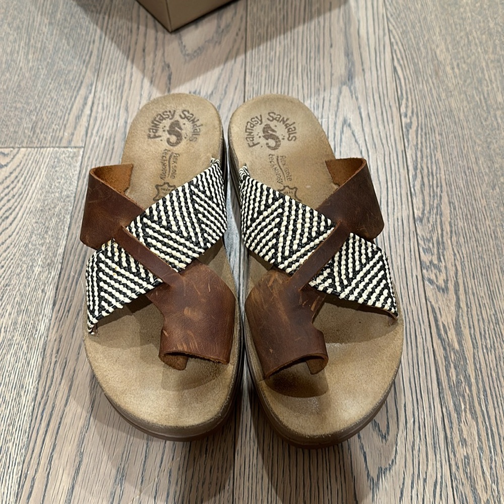 Chunky platform sandals